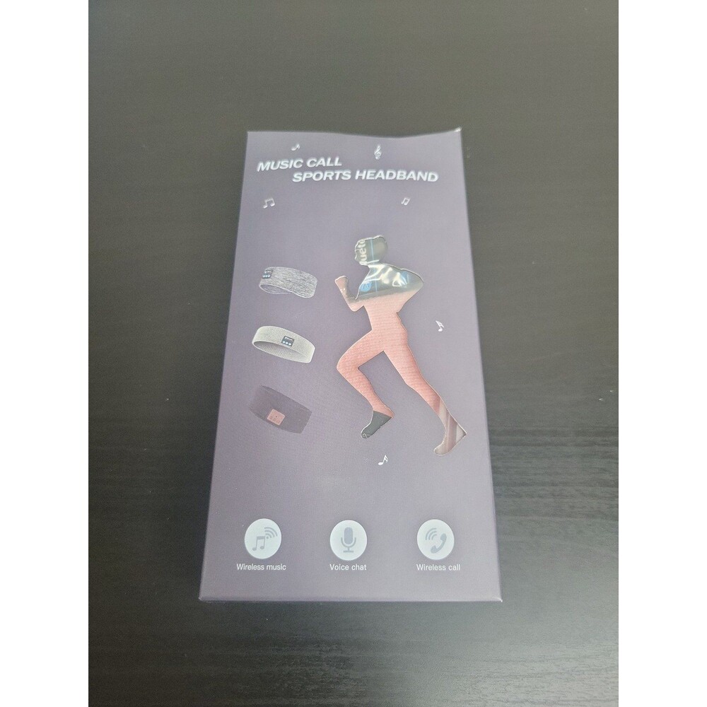 Bluetooth sports headband